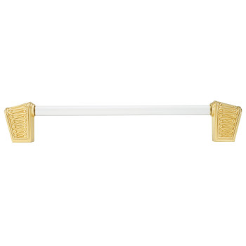 Edgar Berebi, Urban Metro, Rivoli II, 12" (305mm) Straight Appliance Pull, Satin Gold