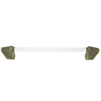 Edgar Berebi, Urban Metro, Rivoli II, 14" Straight Appliance Pull, Burnish Brass - Alt image