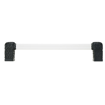 Edgar Berebi, Urban Metro, Via Veneto II, 10" Straight Appliance Pull, Matte Black