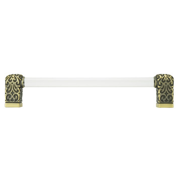 Edgar Berebi, Urban Metro, Via Veneto II, 12" (305mm) Straight Appliance Pull, Burnish Brass