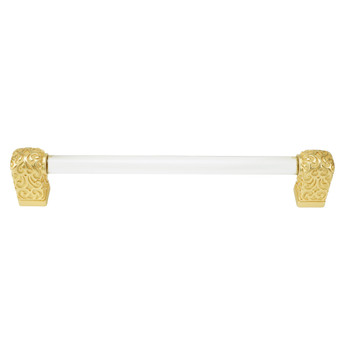 Edgar Berebi, Urban Metro, Via Veneto II, 12" (305mm) Straight Appliance Pull, Satin Gold - Alt image