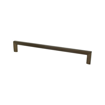 Berenson, Metro, 8 13/16" (224mm) Square Ended Pull, Toasted Bronze