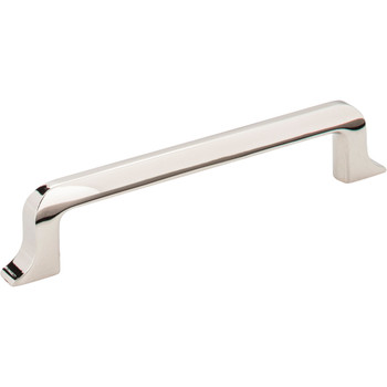 Jeffrey Alexander, Callie, 5 1/16" (128mm) Straight Pull, Polished Nickel