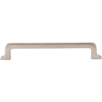 Jeffrey Alexander, Callie, 6 5/16" (160mm) Straight Pull, Satin Nickel - alt view