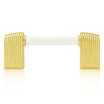 Edgar Berebi, Urban Metro, Oxford II, 3" Straight Pull, Satin Gold