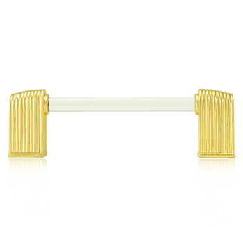 Edgar Berebi, Urban Metro, Oxford II, 4" Straight Pull, Satin Gold