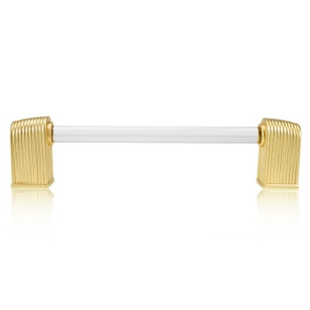 Edgar Berebi, Urban Metro, Oxford II, 6" Straight Appliance Pull, Satin Gold