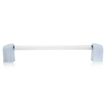 Edgar Berebi, Urban Metro, Oxford II, 12" (305mm) Straight Appliance Pull, Hidden White