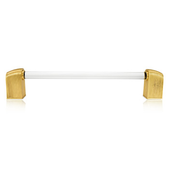 Edgar Berebi, Urban Metro, Oxford II, 12" (305mm) Straight Appliance Pull, Museum Gold