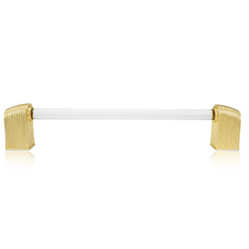 Edgar Berebi, Urban Metro, Oxford II, 12" (305mm) Straight Appliance Pull, Satin Gold