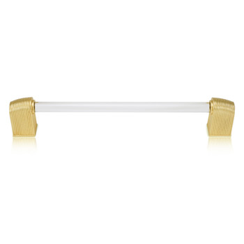 Edgar Berebi, Urban Metro, Oxford II, 12" (305mm) Straight Appliance Pull, Satin Gold - Alt image