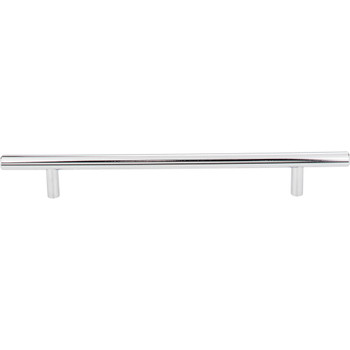 Elements, Naples, 7 9/16" (192mm), 10 11/16" Total Length Bar Pull, Polished Chrome- alternate view