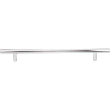 Elements, Naples, 8 13/16" (224mm), 11 15/16" Total Length Bar Pull, Polished Chrome - alternate view