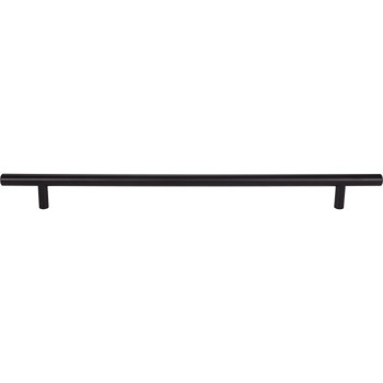 Elements, Naples, 11 5/16" (288mm), 14 1/2" Total Length Bar Pull, Matte Black - alternate view 1