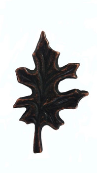 Buck Snort Lodge, Leaves and Trees, Oak Leaf Knob, Oil Rubbed Bronze