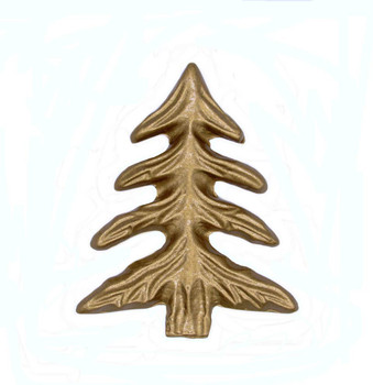 Buck Snort Lodge, Leaves and Trees, Pine Tree Knob, Lux Gold