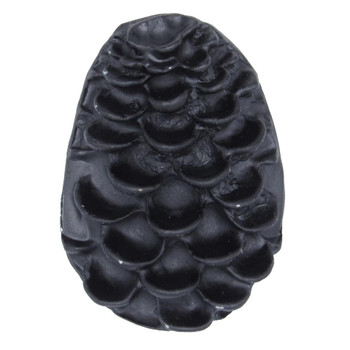 Buck Snort Lodge, Leaves and Trees, Pinecone Knob, Matte Black