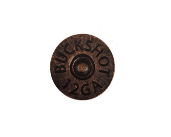 Buck Snort Lodge, Rustic and Lodge, Shotgun Shell Knob, Oil Rubbed Bronze