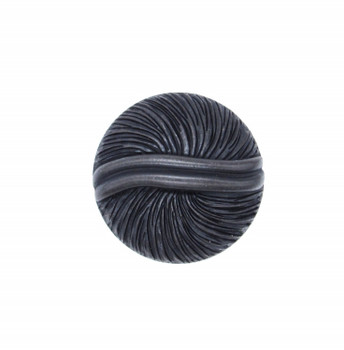 Buck Snort Lodge, Textured and Tied, Round Wave Textured Knob, Oil Rubbed Bronz