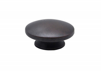 Buck Snort Lodge, Traditional and Modern, Large Oval Knob, Oil Rubbed Bronze