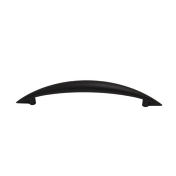 Buck Snort Lodge, Traditional and Modern, 3 3/4" (96mm) Modern Curved Pull, Oil Rubbed Bronze