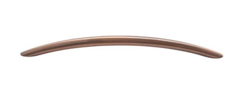 Buck Snort Lodge, Traditional and Modern, 7 1/2" Modern Curved Pull, Satin Copper Oxidized