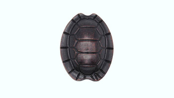 Buck Snort Lodge, Tropical and Coastal, Turtle Shell Knob, Oil Rubbed Bronze