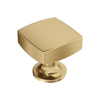 Amerock, Everett, 1 1/4" (32mm) Square Knob, Champagne Bronze