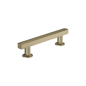 Amerock, Everett, 3 3/4" (96mm) Bar Pull, Golden Champagne