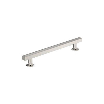 Amerock, Everett, 7 9/16" (192mm) Bar Pull, Polished Nickel