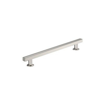 Amerock, Everett, 8 13/16" (224mm) Bar Pull, Polished Nickel