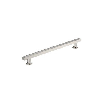 Amerock, Everett, 10 1/16" (256mm) Bar Pull, Polished Nickel