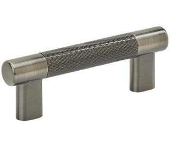 Amerock, Bronx, 3" and 3 3/4" (96mm) Bar Pull, Gunmetal