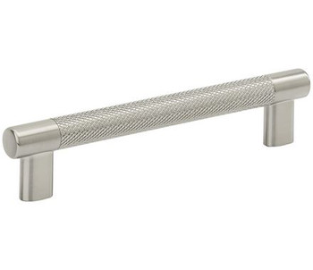 Amerock, Bronx, 6 5/16" (160mm) Bar Pull, Satin Nickel