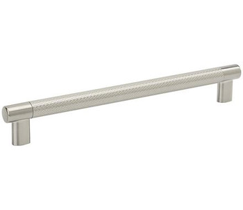 Amerock, Bronx, 10 1/16" (256mm) Bar Pull, Satin Nickel