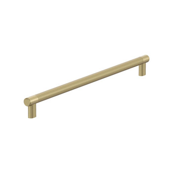 Amerock, Bronx, 18" Bar Appliance Pull, Golden Champagne