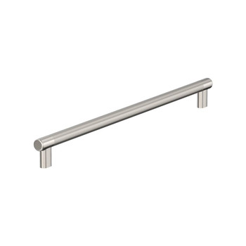 Amerock, Bronx, 18" Bar Appliance Pull, Polished Nickel