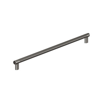 Amerock, Bronx, 24" Bar Appliance Pull, Gunmetal