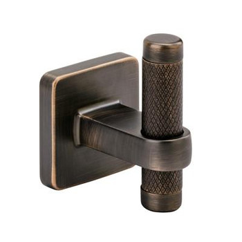 Amerock, Bronx, Single Prong Robe Hook, Oil Rubbed Bronze