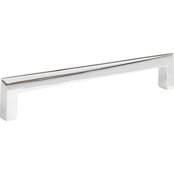 Atlas Homewares, Para, 6 5/16" (160mm) Straight Pull, Polished Chrome - alt image