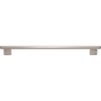 Atlas Homewares, Holloway, 12" (305mm) Bar Pull, Brushed Nickel