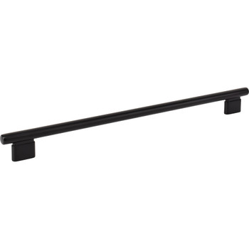 Atlas Homewares, Holloway, 12" (305mm) Bar Pull, Matte Black - alt image