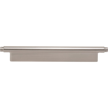 Atlas Homewares, Kayden, 6 5/16" (160mm) Straight Pull, Brushed Nickel