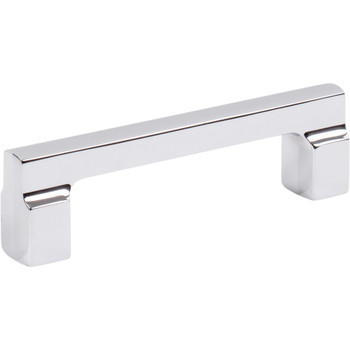 Atlas Homewares, Reeves, 3 3/4" (96mm) Straight Pull, Polished Chrome - alt image