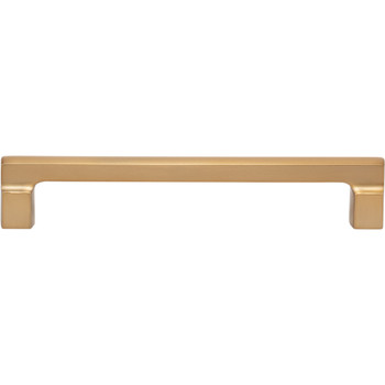 Atlas Homewares, Reeves, 6 5/16" (160mm) Straight Pull, Warm Brass