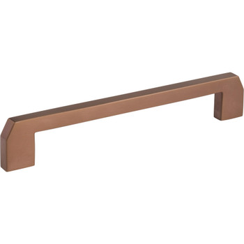 Atlas Homewares, Indio, 6 5/16" (160mm) Straight Pull, Matte Rose Gold - alt image