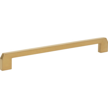 Atlas Homewares, Indio, 8 13/16" (224mm) Straight Pull, Matte Gold - alt image