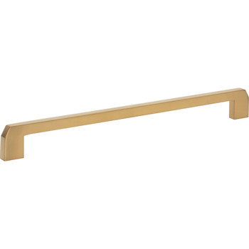 Atlas Homewares, Indio, 10 1/16" (256mm) Straight Pull, Matte Gold - alt image