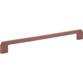 Atlas Homewares, Indio, 10 1/16" (256mm) Straight Pull, Matte Rose Gold - alt image