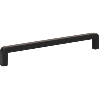 Atlas Homewares, Tustin, 8 13/16" (224mm) Straight Pull, Matte Black - alt image